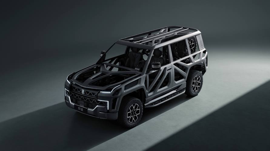 佛山122仰望U8硬派越野的科技魅力，国能汽车对传统燃油车市场的冲击